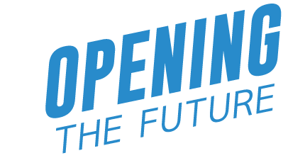 Opening the Future Logo