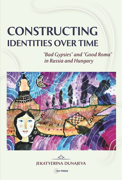 cover image of Constructing Identities over Time book