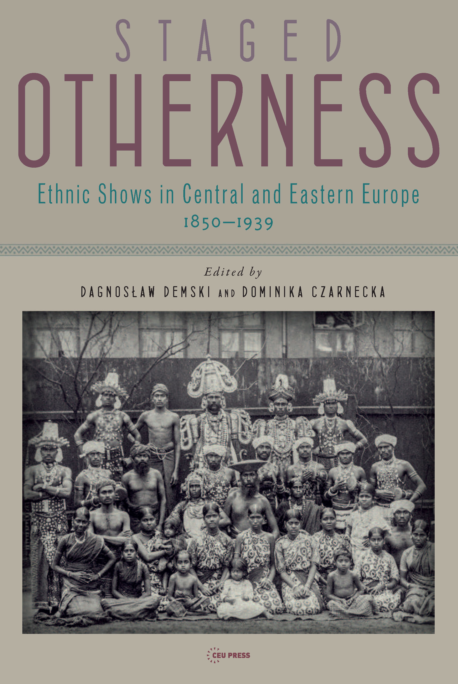 cover image of Staged Otherness book