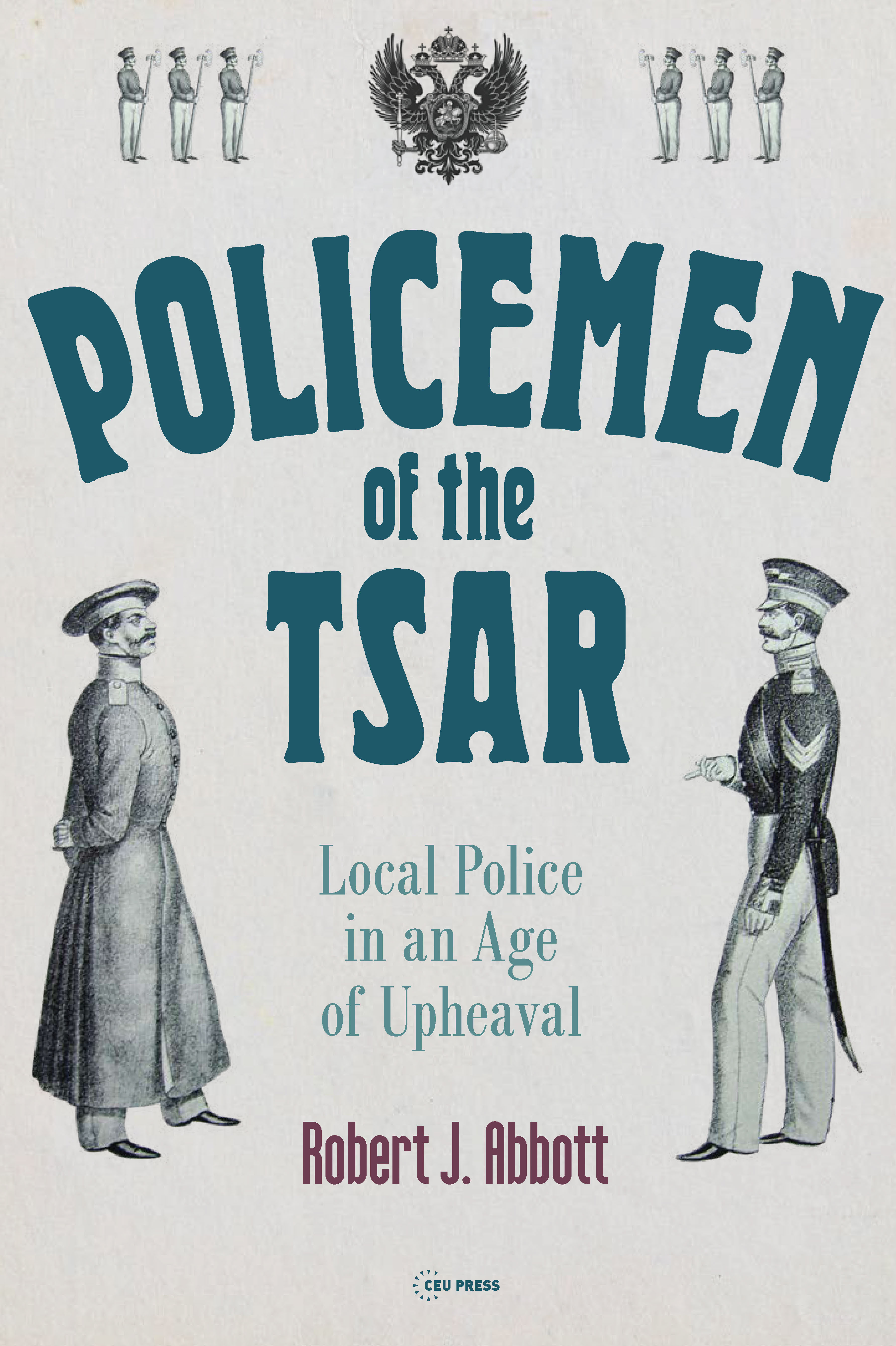 cover image of Policemen of the Tsar book