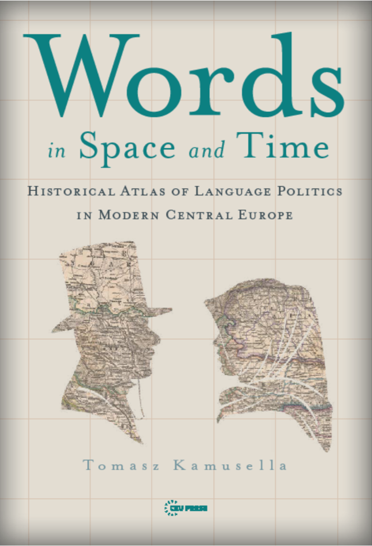 cover image of Words in Space and Time book