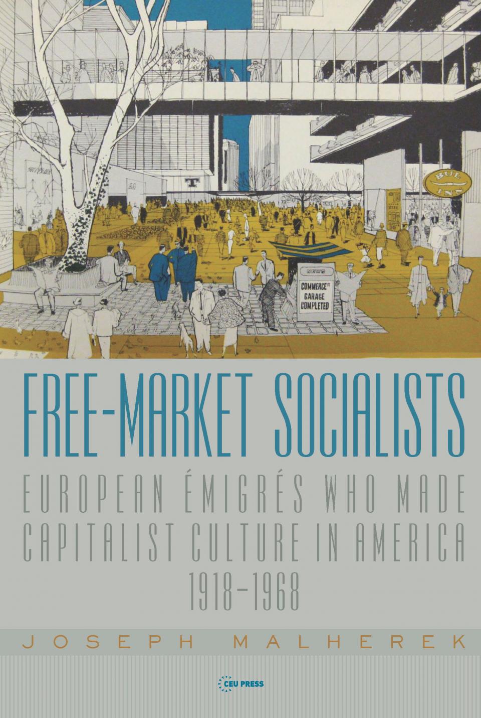 cover image of Free-Market Socialists book