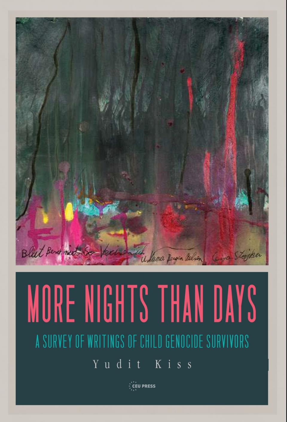 cover image of More Nights Than Days book
