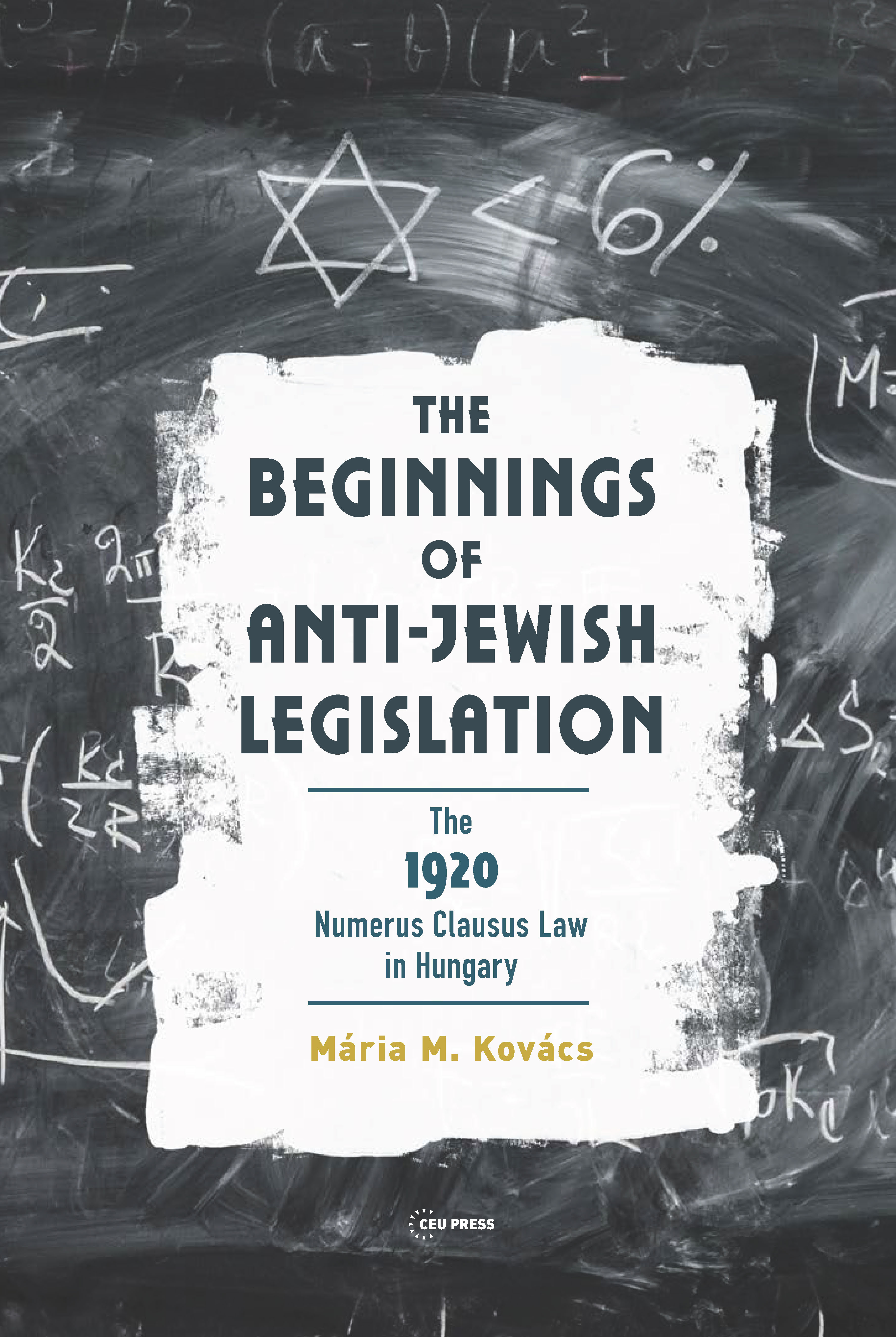 cover image of The Beginnings of Anti-Jewish Legislation book