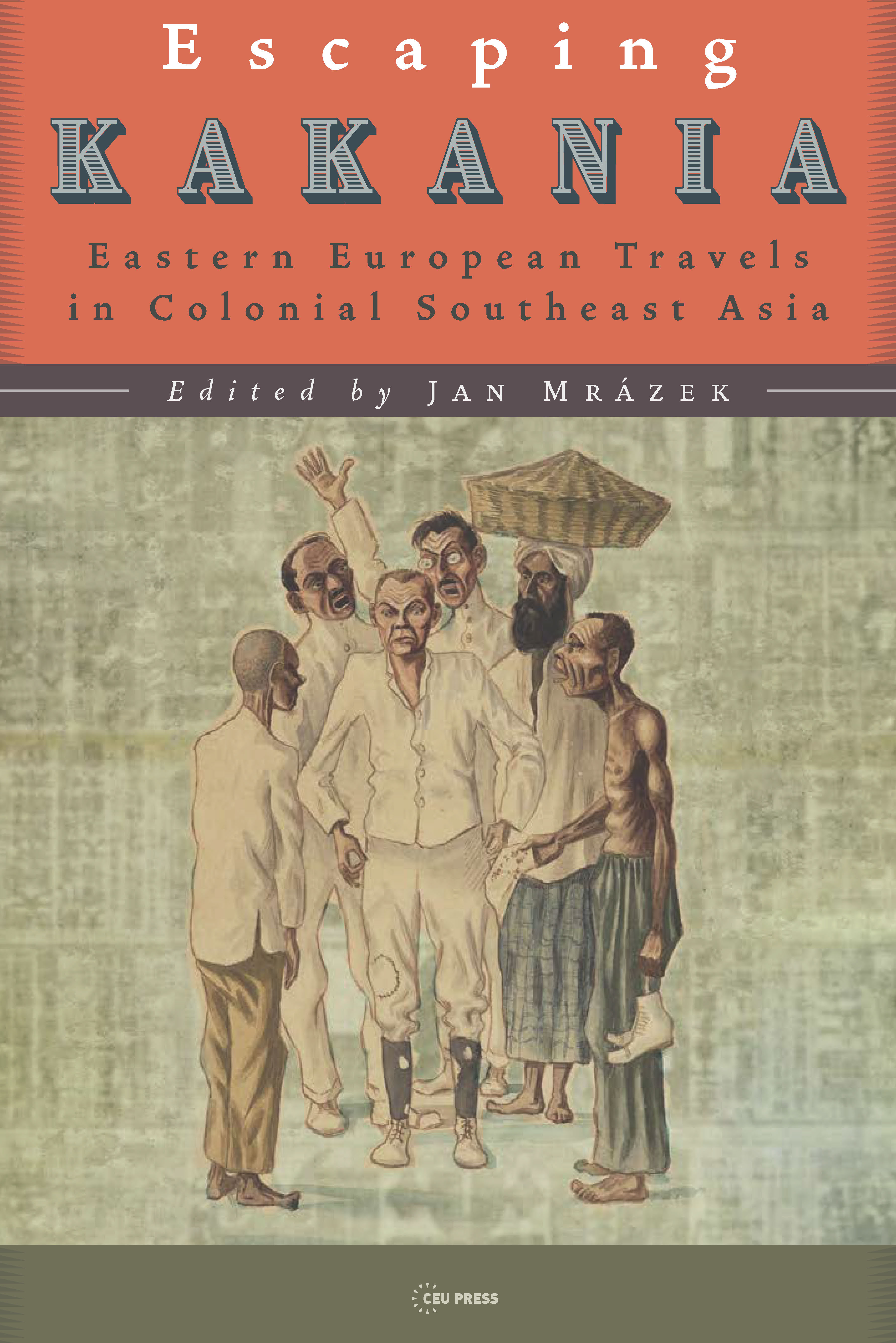 cover image of escaping kakania book