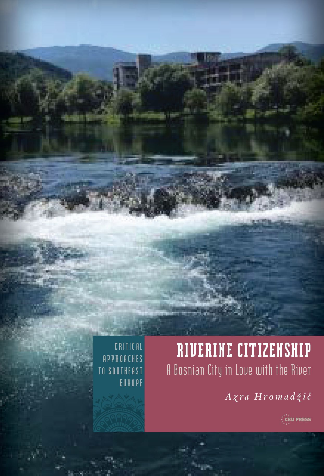 cover image of riverine citizenship