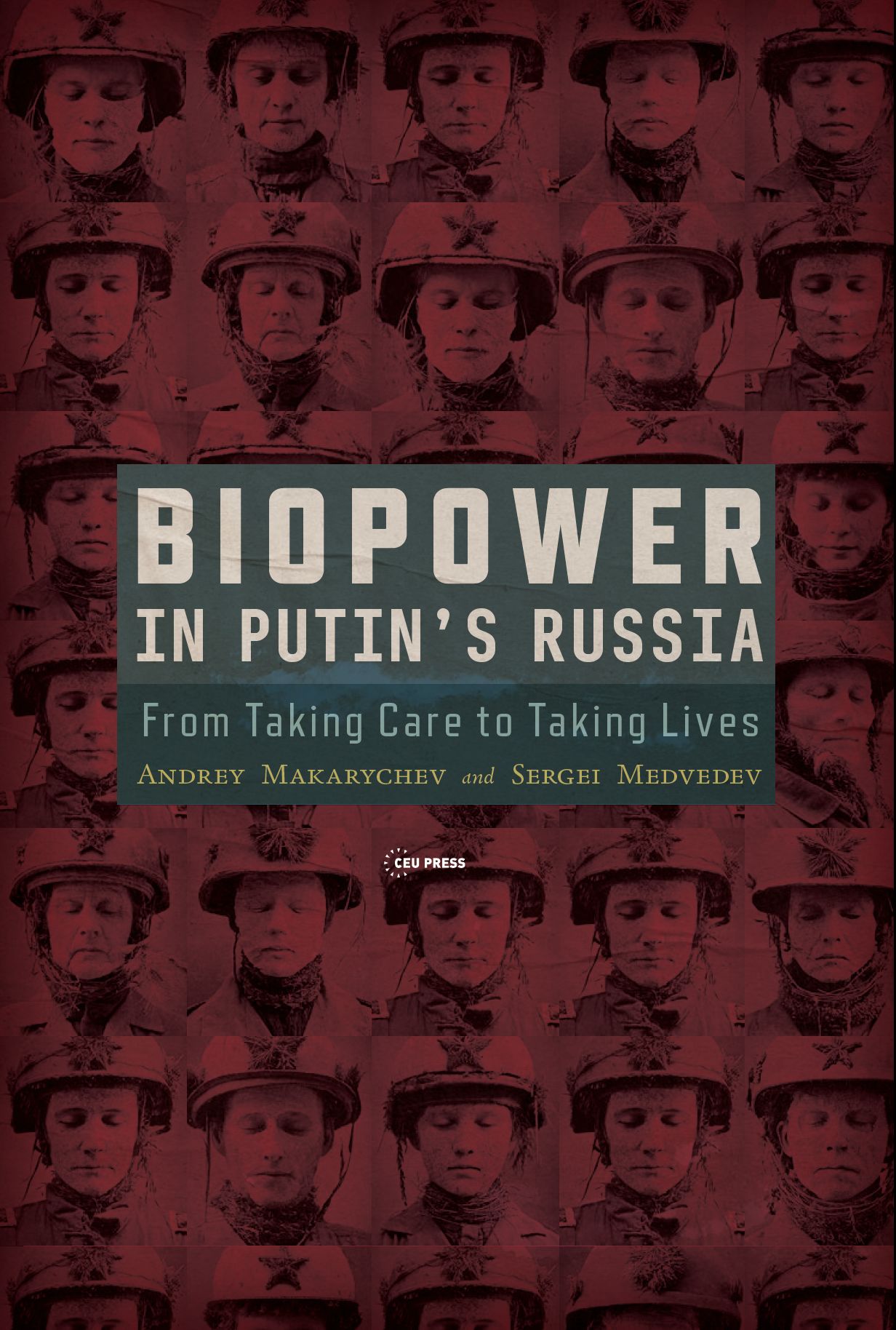 cover image of biopower in Putin’s Russia