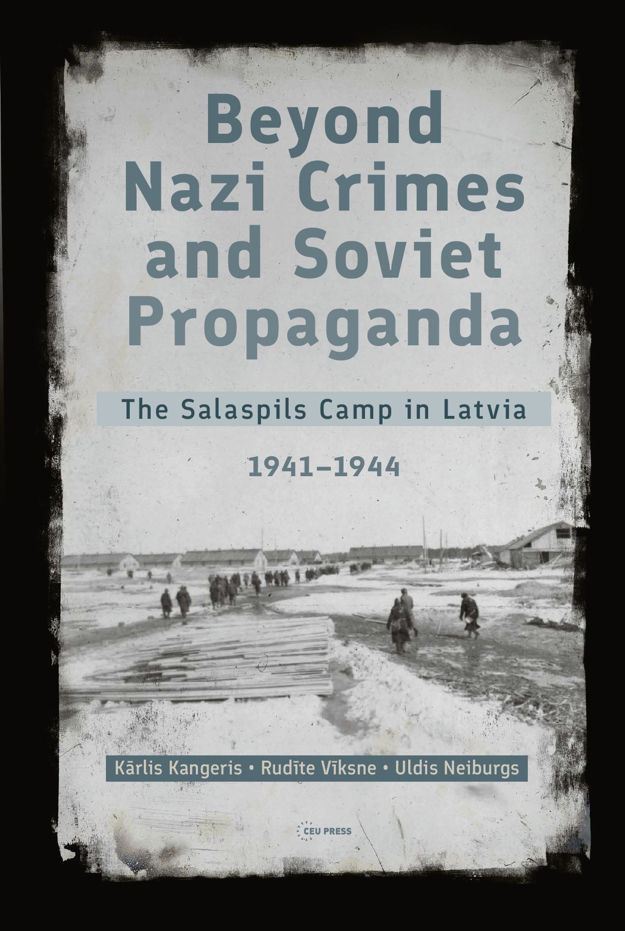 cover image of beyond nazi crime