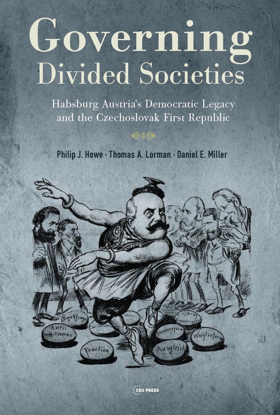 cover image of governing divided societies