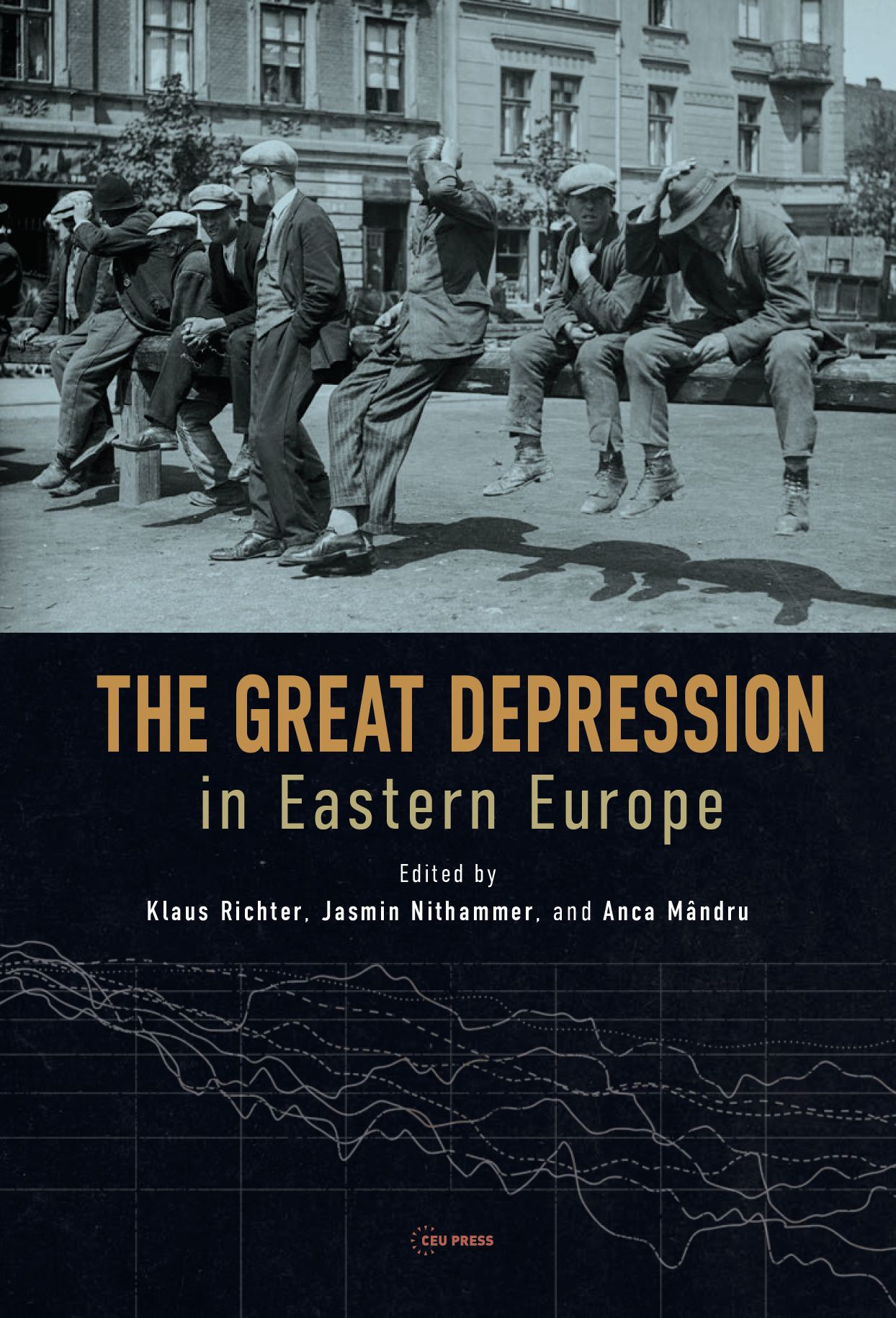 cover image of the great depression in eastern europe