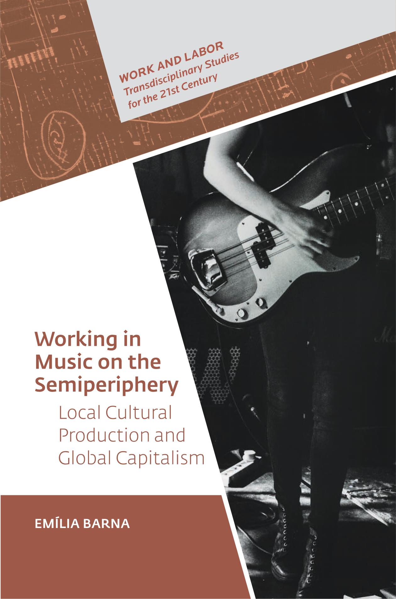 cover image of working in music